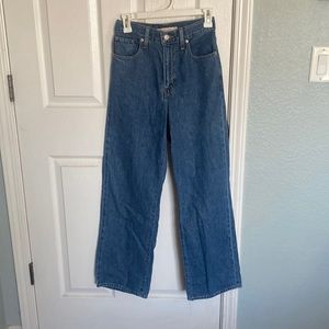 High waisted jeans, size 24, never worn